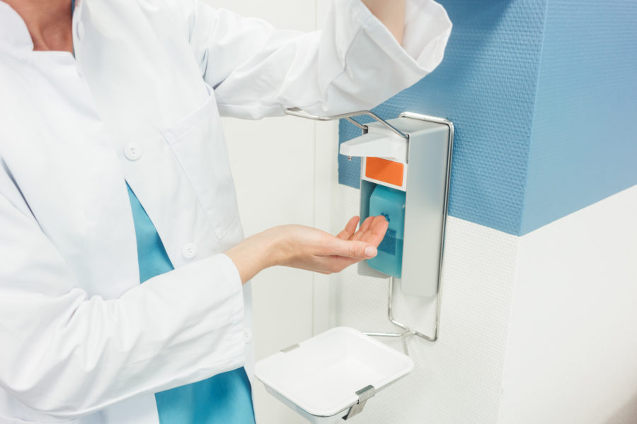 Disinfectants for Healthcare