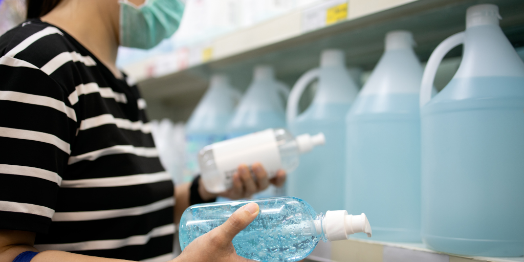 Inspections in Luxembourg and the Netherlands report cases of non-compliant disinfectants on national markets