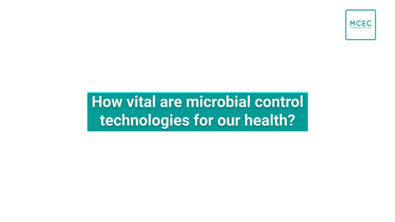 Microbial control benefits to healthcare